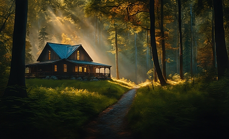 בית ביער