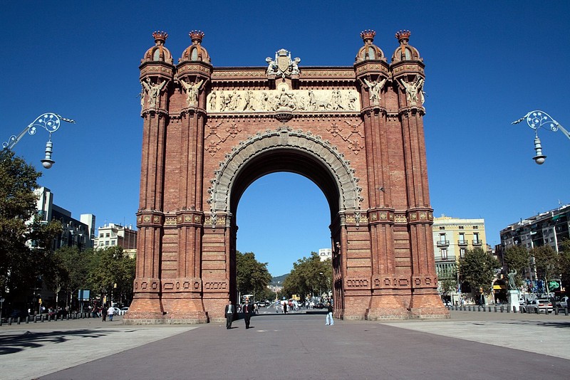 שער הנצחון (ברצלונה)