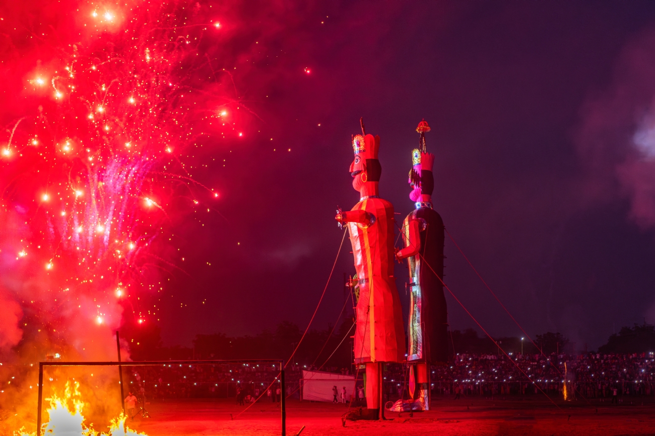 פסטיבל Dussehra 