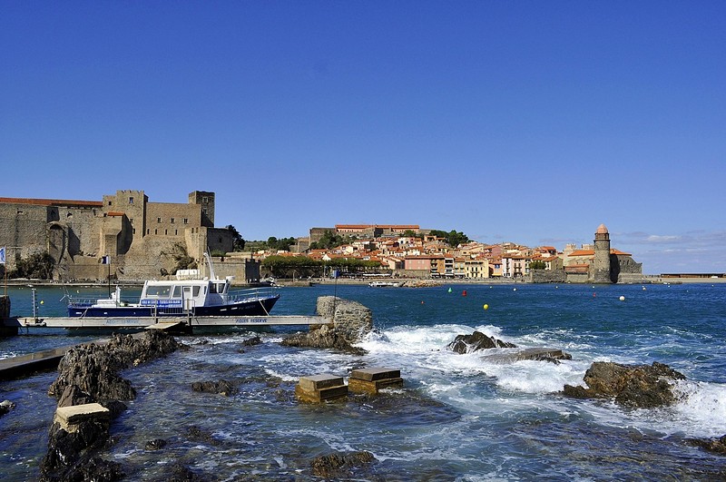 France, collioure