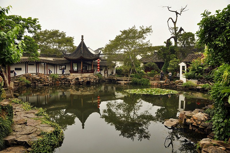 Chinese garden