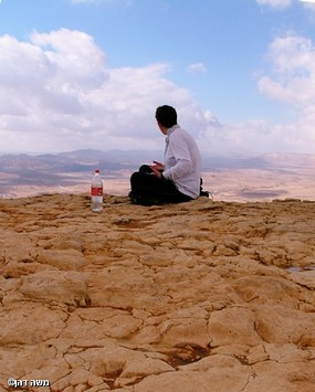 רק אם לא היה שם בקבוק