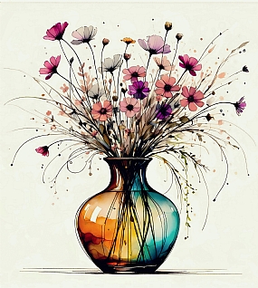 vase