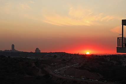 שקיעה